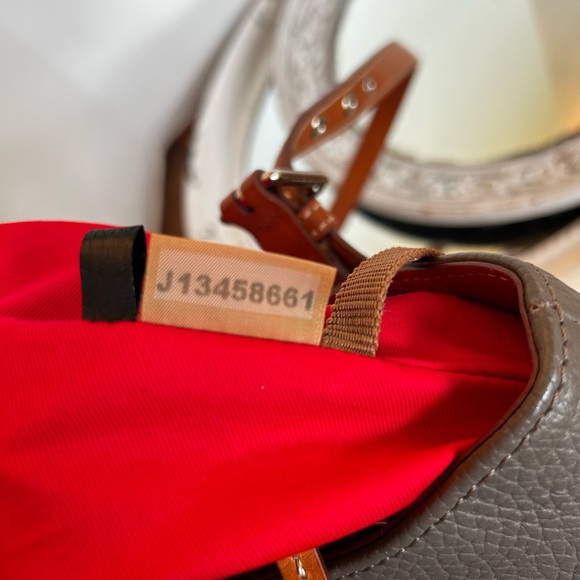 Grey gray Dooney and Bourke Bag - Picture 7 of 13